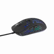 Mus GEMBIRD MUSG-RAGNAR-RX400 Svart Multicolour 10000 dpi