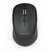 Trdls optisk mus GEMBIRD MUSW-4B-05 1600 dpi Svart