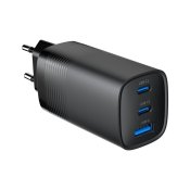 Vggladdare GEMBIRD TA-UC-PDQC65-01-BK