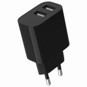 Vggladdare GEMBIRD TA-UC-2A12-01-BK Vit