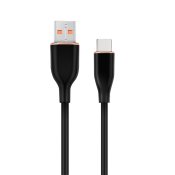 Laddare GEMBIRD CC-USB2S-AMCM-1.5M-BK