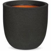 Kruka Capi Europe Svart Plast  35 cm
