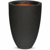 Kruka Capi Europe Svart Rund  36 cm