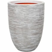Kruka Capi Europe Elfenben Plast 34 x 34 x 36 cm