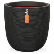 Kruka Capi Europe Svart Plast  35 cm 35 x 35 x 34 cm