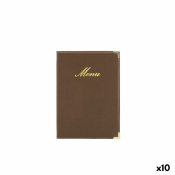 Menu holders Securit Classic Brun 25 x 18 cm