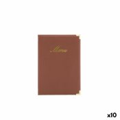 Menu holders Securit Classic Bordeaux 25 x 18 cm