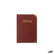 Menu holders Securit Basic Bordeaux 23,7 x 17,2 cm