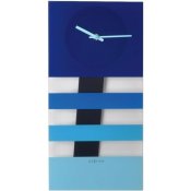 Vggklocka Nextime 2855BL 38 x 19 cm