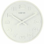 Vggklocka Nextime 3096WI 35 cm