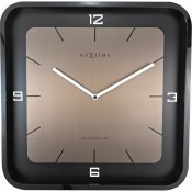 Vggklocka Nextime 3518ZW 40 x 40 cm