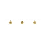 LED-krans Decorative Lighting Guld