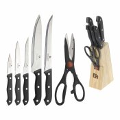 Set med kksknivar och hllare Excellent Houseware Sax 7 Delar S