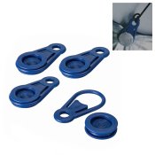 Awning and tarpaulin clamps set Bensontools Gem Bl 6 antal  0,