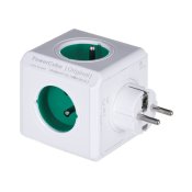 Plugg adapter Allocacoc 2100GN/FRORPC 230 V 16 A 5 Plug