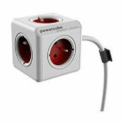 multipluggar i kubform Allocacoc PowerCube