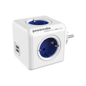 multipluggar i kubform Allocacoc Powercube Original 1202 USB 250