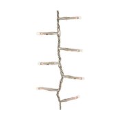 LED-krans Lumineo Varmt ljus Varmvit 11 m 14 m 16 m