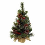Julgran Everlands PVC Snfall Gran 30 x 45 cm Mini