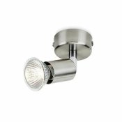 Taklampa Philips Foco Metall 8 x 13 cm Gr 50 W