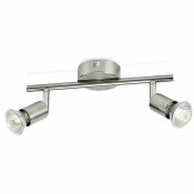 Taklampa Philips limbali Silvrig Metall 28,5 x 10 x 15,5 cm 50 W