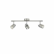 Taklampa Philips Foco Silvrig Metall 10 x 49 x 15,5 cm GU10 3