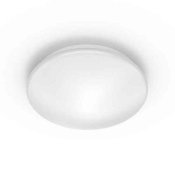 Taklampa Philips Moire Vit 17 W Metall/Plast (32 x 6,8 cm) (4000
