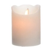 LED Ljus Lumineo Vit  7,5 x 10 cm (AA)