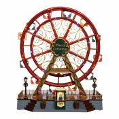 Prydnadsfigur Lumineo Ljus Rrelse Pariserhjul Jul 37 x 21 x 45