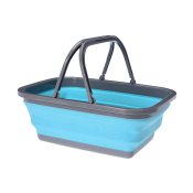 Hopvikbar tvttkorg Ultra Clean polypropen Plast 39 x 27 x 28 cm
