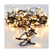 LED-krans Varmt ljus Varmvit 24 m