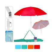 Paraply Pro Beach  160 cm  160 CM Justerbar