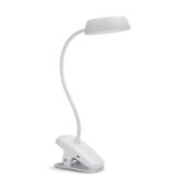 Bordslampa Philips Lmpara de mesa Vit Metall 3 W