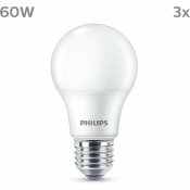 Sjlvlysande ledning Philips E27 F 8 W 60 W (2700 K)