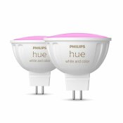 LED-lampa Philips Vit G 400 lm 2 antal (6500 K)
