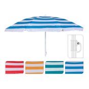 Paraply Medelhavs Strand