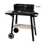 Kolgrill med hjul (54 x 34 x 6.5 cm)