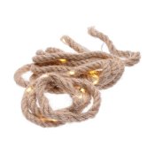 LED-krans Decoration With Light Varmvit
