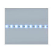 LED-krans Transparent 27 m