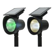 Uppsttning med solcellsstav Lumineo 25 lm 13 x 11 x 42,5 cm Sol