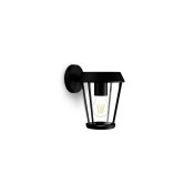 Vgglykta Philips sunera Svart 25 W Aluminium E27