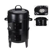 Grill Svart  47 x 78 cm