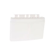 Luftfuktare Vit Plast (13 x 4 x 21,7 cm)