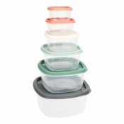 Lunchldor, set Excellent Houseware Plast