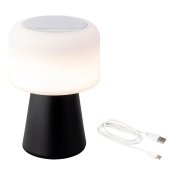 Bordslampa LED Lumineo 894415 Svart Laddningsbar