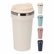 Glas med lock Excellent Houseware 500 ml