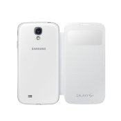 Folio-fodral fr mobil Samsung Galaxy S4 i9500 Vit