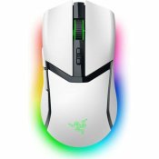 Spelmus med LED Razer RZ01-04660200-R3G1 30000 dpi Vit Svart