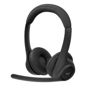 Trdlsa Hrlurar Logitech Svart