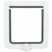 Kattlucka Trixie Vit Plast (Renoverade A)